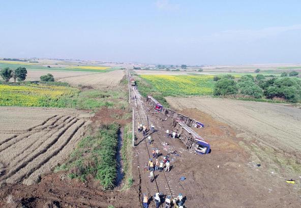 TCDD: Çorlu'daki tren kazasında toplam 21 milyon 370 bin 326,72 TL tazminat ödendi