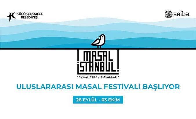 Masal İstanbul Festivali, ‘Suyla Gelen Masallar’ temasıyla Küçükçekmece’de