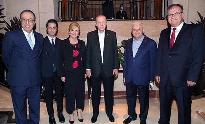 Cumhurbaşkanı Erdoğan'ın New York'taki temasları sürüyor