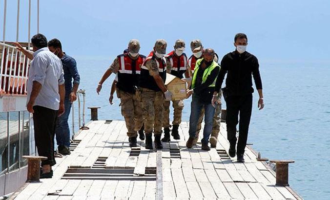 Van Gölü'ndeki tekne faciasının tek tutuklu sanığının tahliye talebine ret