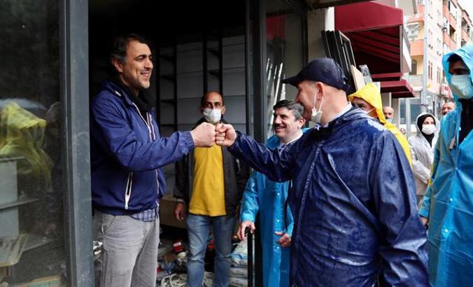 Bakan Soylu'dan selin vurduğu Bozkurt'ta inceleme