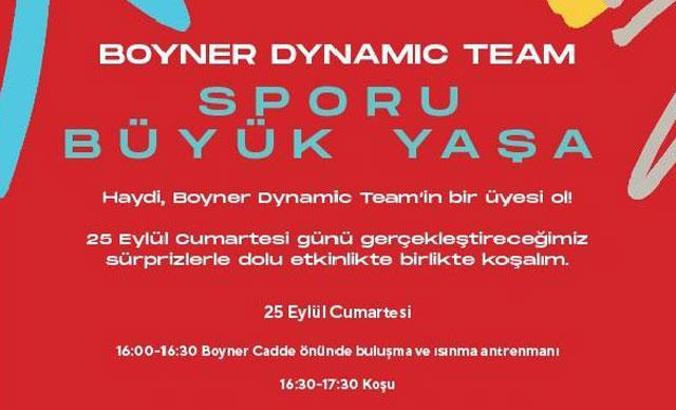 Boyner’den Caddebostan’da sportif etkinlik; 5 km koşulacak