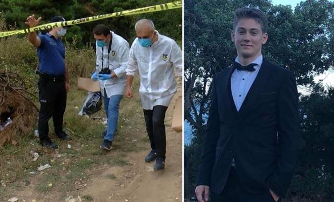 Kayıp genç ormanda ölü bulundu