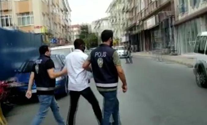 Bakırköy'de sahte 80 bin dolarla 20 ton ekmek mayası satın alan Nijeryalı yakalandı