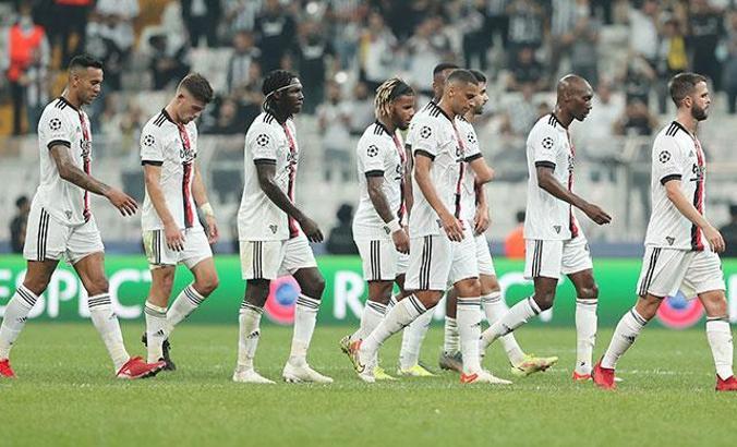 Beşiktaş - Borussia Dortmund: 1-2