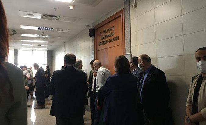 ÇHD Davası dosyası mütalaasını hazırlaması için savcılığa gönderildi