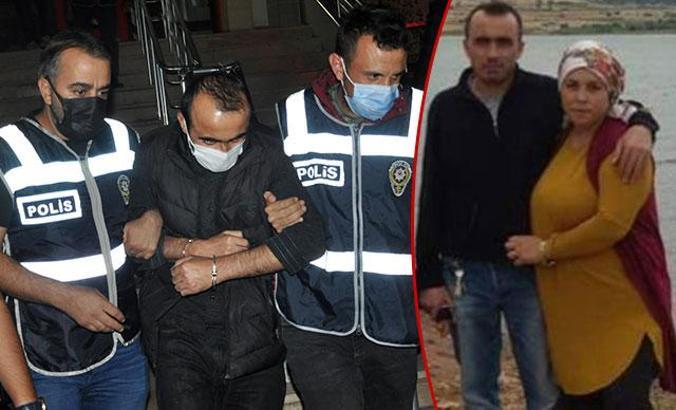 Eşini boşanmak istediği için boğarak öldürmüş