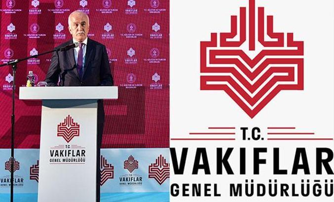 Vakıflar Genel Müdürlüğü'nün yeni logosu tanıtıldı