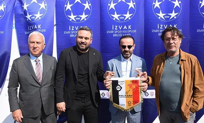 Altay ve Göztepe'den dostluk rüzgarı