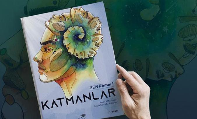 Enis Timuçin’in ikinci kitabı ‘Katmanlar (Sen Kimsin?)’ raflardaki yerini aldı