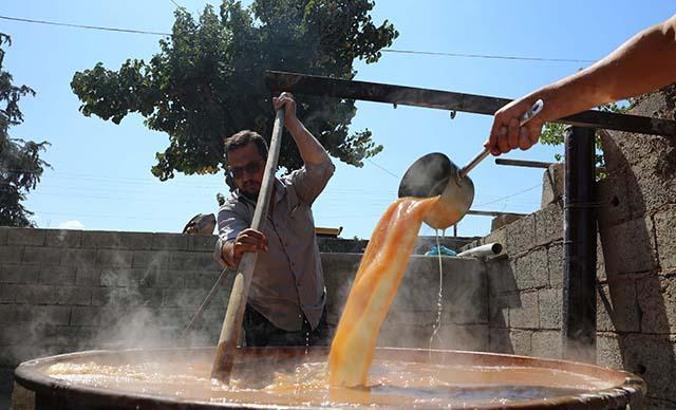 Gaziantep'te pekmez ve pestil telaşı başladı