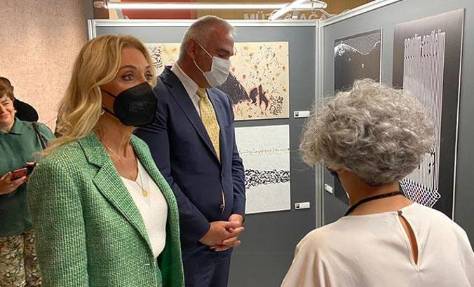 Bakan Ersoy Yunus Emre'yi anma etkinliğine katıldı