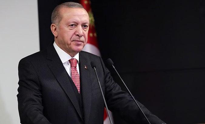Cumhurbaşkanı Erdoğan, Alman mevkidaşı ile görüştü