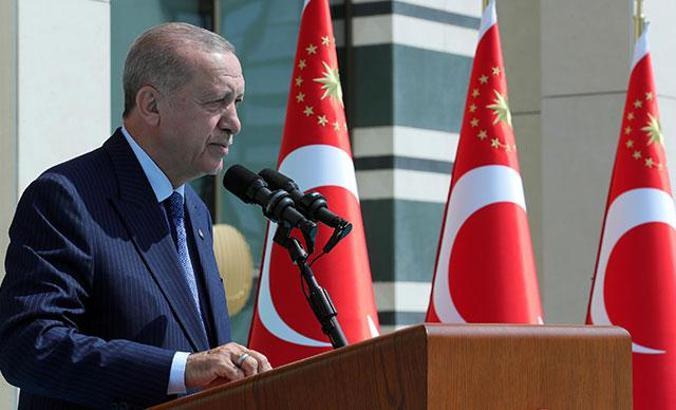 Cumhurbaşkanı Erdoğan: Büyük ve güçlü Türkiye silüeti ufukta gözükmüştür