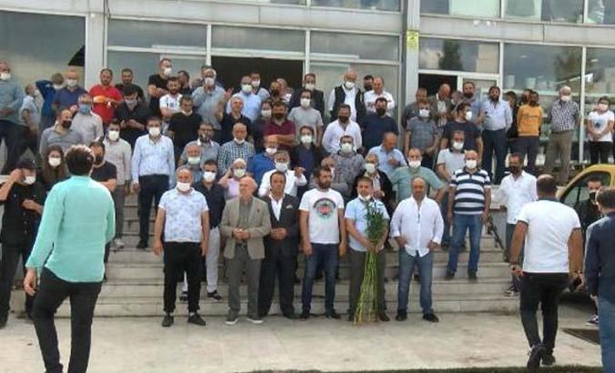 Çiçekçiler ile İBB'nin arsa tartışması