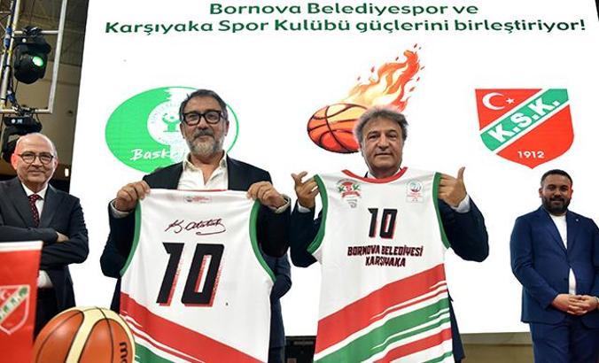 Karşıyaka ile Bornova arasındaki dev anlaşma resmileşti