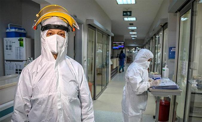 Koronavirüste bugün 24 bin 613 vaka, can kaybı 231