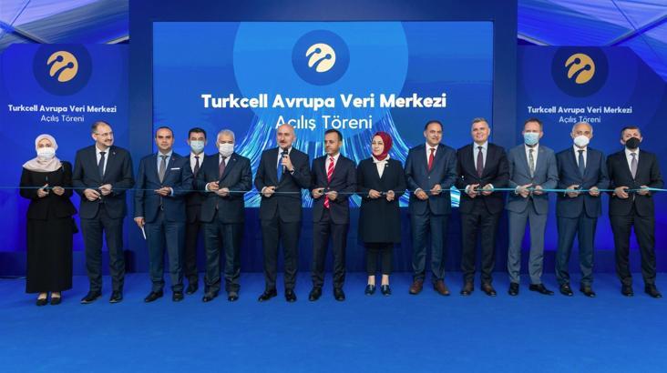 Turkcell Avrupa Veri Merkezi açıldı