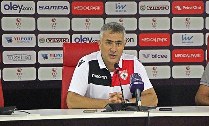 Samsunspor Teknik Direktörü Altıparmak: Hak ettiğimiz bir galibiyet aldık