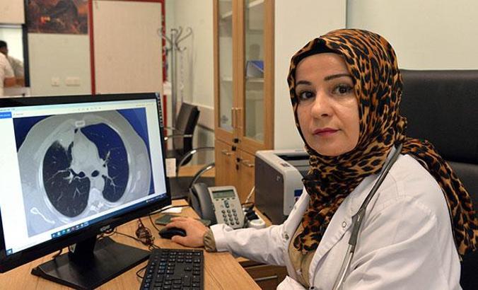 Dünya tıp literatüründe bir ilk: Covid-19, akciğer kanserini taklit etti