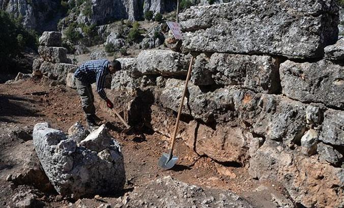Olba Antik Kenti’nde M.Ö. 5 bin 500 yılına kadar ulaşıldı