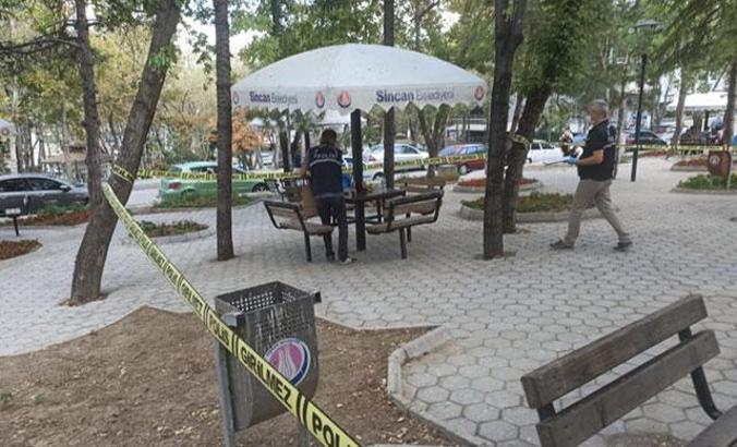 Ankara'da parkta silahlı saldırı: 1 ölü