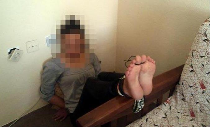 Falaka görüntüleri ortaya çıkan kargocunun eşi: Diğer kadınlardan haberim yoktu