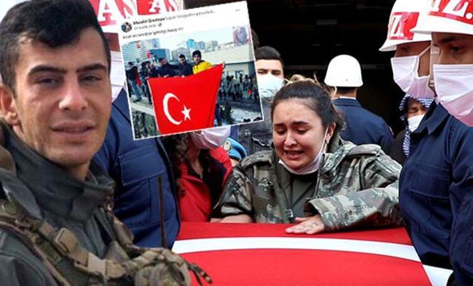 Kayseri'ye şehit ateşi düştü