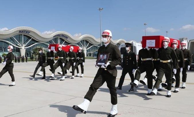 MSB: İdlib Gerginliği Azaltma Bölgesi'nde 3 asker şehit oldu