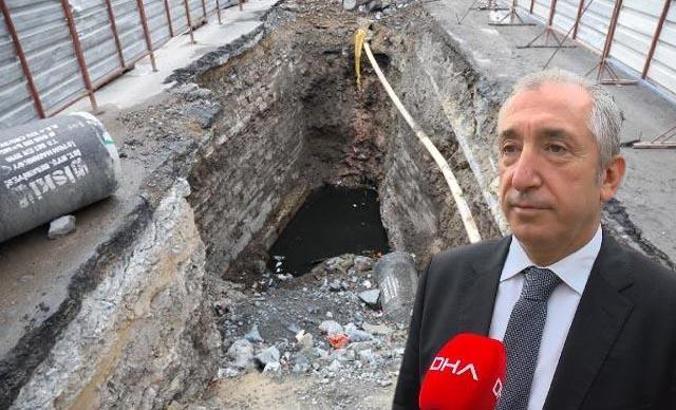 İstanbul'un göbeğinde İSKİ kazısında tarihi keşif