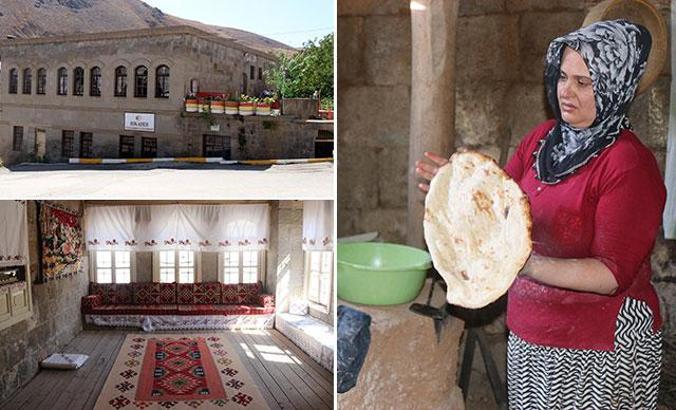 Tarihi 'Bitlis Evi', kadın eliyle hayat buldu