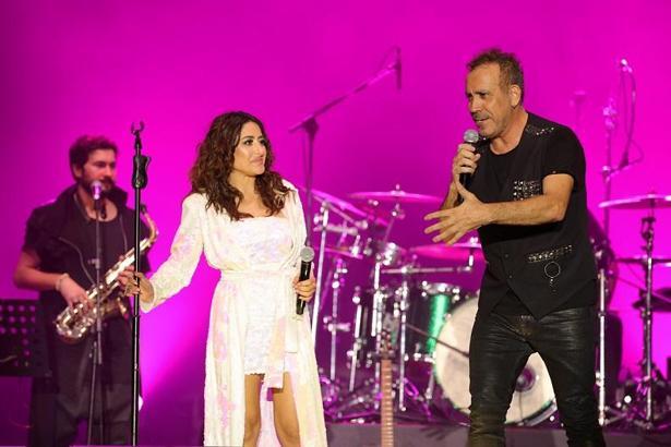 Haluk Levent ve Melek Mosso’nun Kuruçeşme buluşması