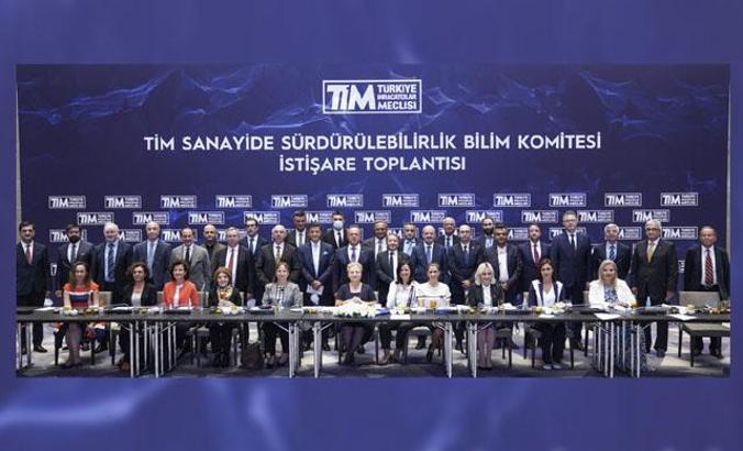 ‘TİM Sanayide Sürdürülebilirlik Bilim Komitesi’ kuruldu