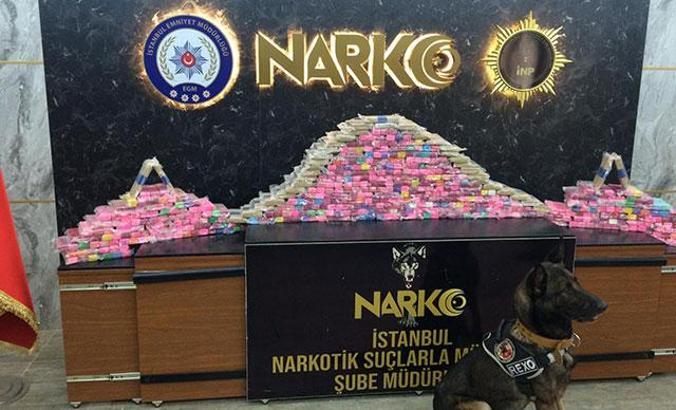 İstanbul merkezli 7 ilde uyuÅŸturucu çetesine operasyon, uyuÅŸturucu baronu yakalandı