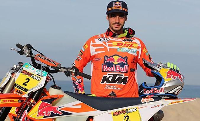 Şampiyon Motosikletçi Camille Chapeliere: Hedefim aynı; dünyanın en iyi pilotu olmak