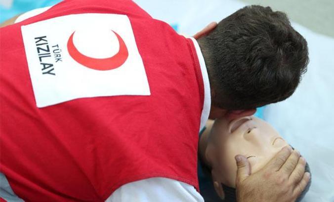 Kızılay’dan çağrı; ‘Sen de ilk yardım kahramanı ol’
