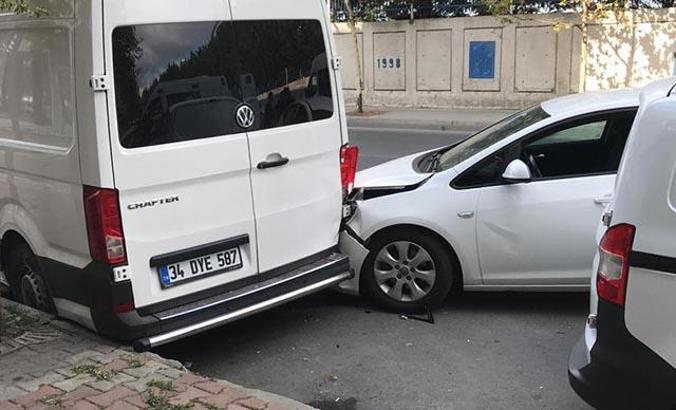 Annesinin ölüm haberini alınca kaza yaptı