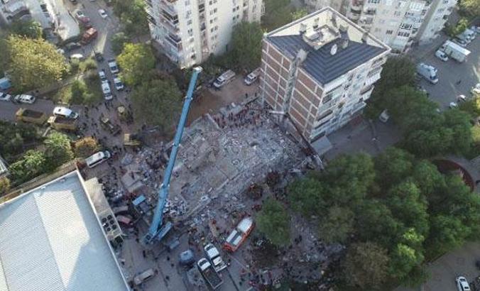 Depremde 15 kişinin öldüğü Doğanlar Apartmanı'yla ilgili çürük iddiası