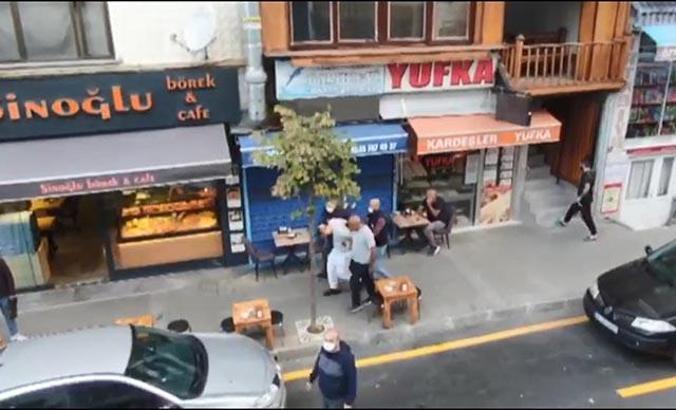 Kağıthane'de polis merkezi önünde cinayet