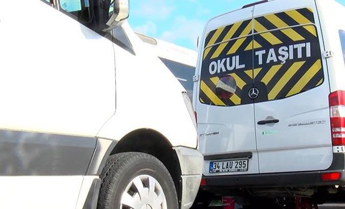 İstanbul'da 10 bin okul servisi yola çıkmadı