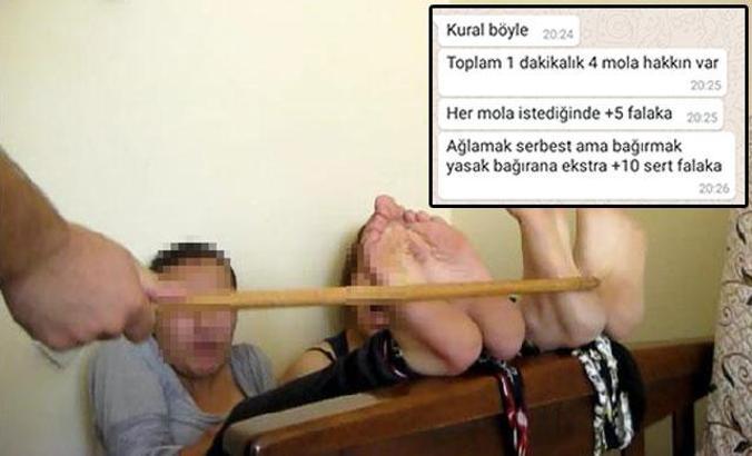 Para karşılığı falakaya yatırılma teklifi yapılan kadın: Mesajla iknaya çalıştı