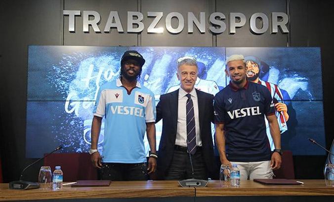 Trabzonspor 9 oyuncu ile transfer dönemini noktaladı