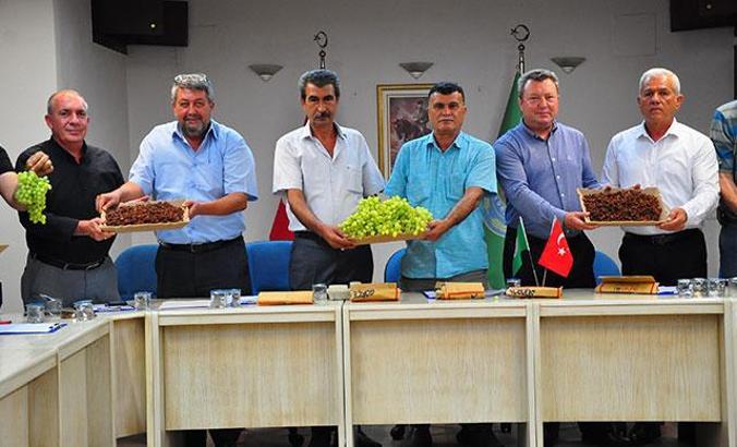 Üretici, TMO'nun kuru üzüm fiyatını beğenmedi