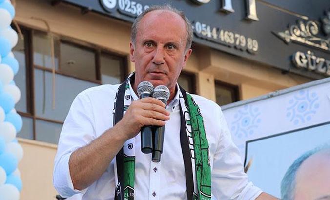 Memleket Partisi Genel Başkanı Muharrem İnce 5 ay hapis cezasına çarptırıldı