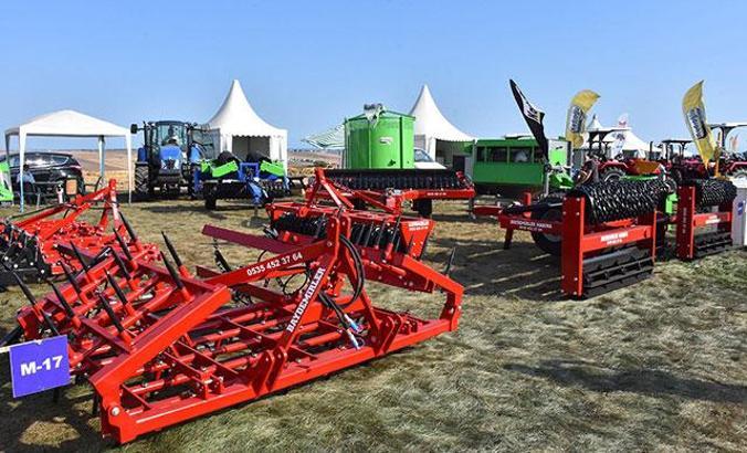 Tekirdağ Tarım ve Teknoloji Fuarı kapılarını açtı