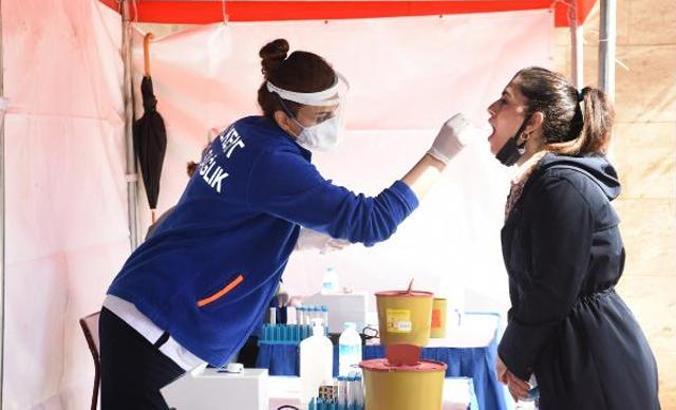 10 saniyede sonuç veren Kovid-19 testi Ankara'da geliştirildi