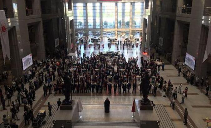 İstanbul Adalet Sarayı'nda Adli Yıl Açılış Töreni düzenlendi