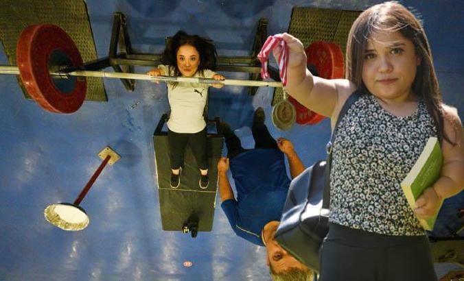 Kollarını güçlendirmek için baÅŸladığı halterde ÅŸampiyon oldu