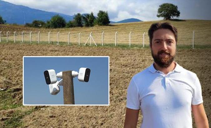 Bilgisayar mühendisi teknolojiyi safran tarlasına taşıdı