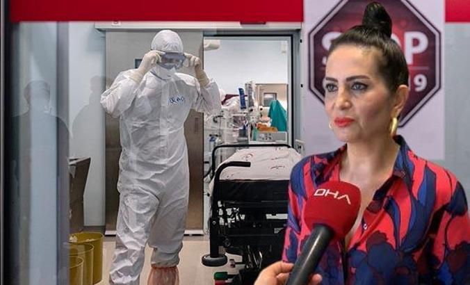 'Delta varyantına yakalanalar semptomlarına göre beslenmeli'